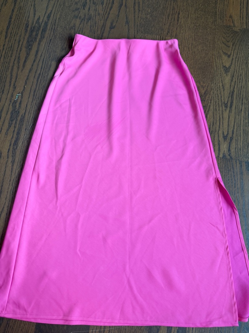 a new day Hot Pink Waistband Skirt